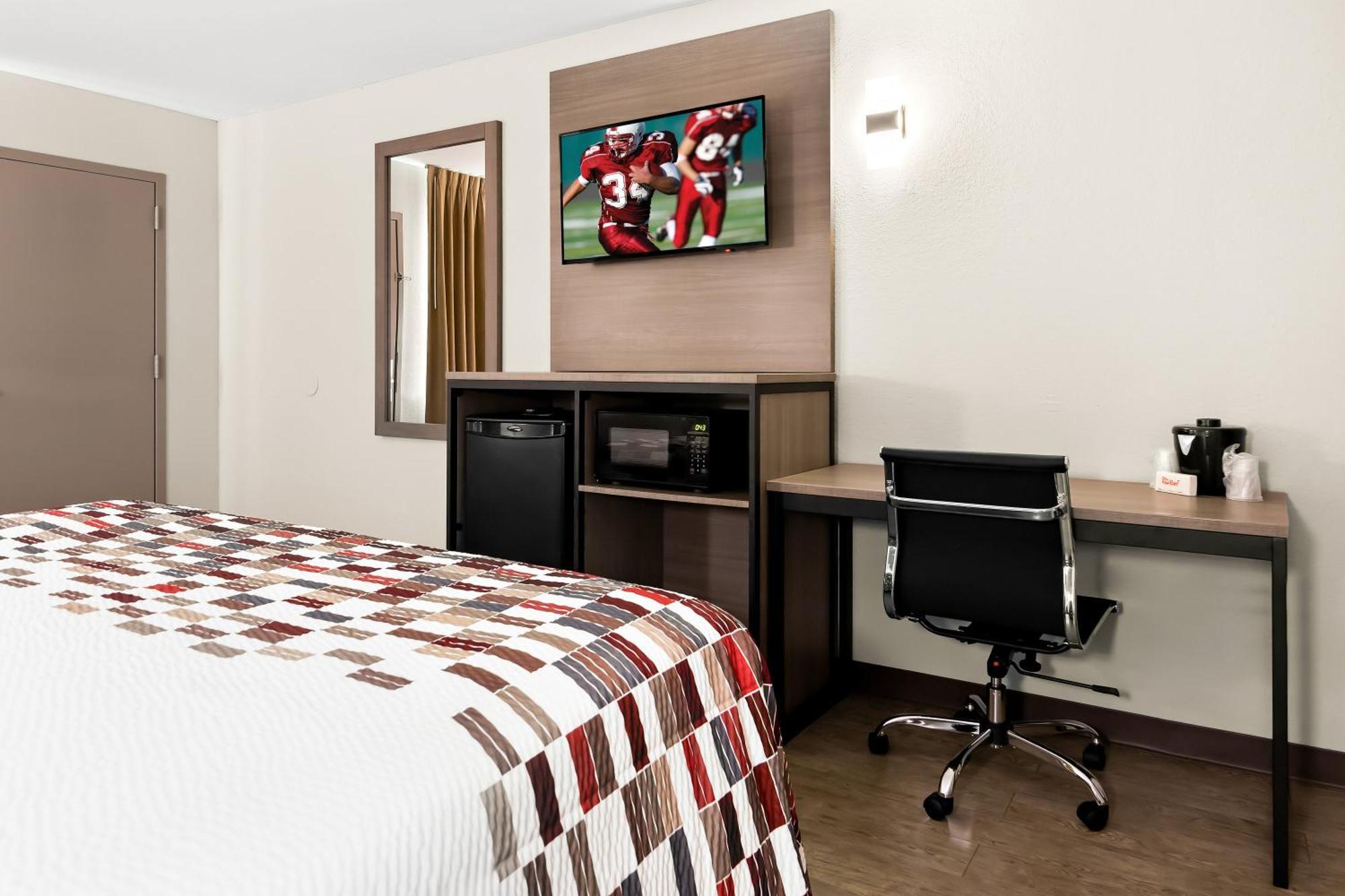 Red Roof Inn Рок-Гілл Екстер'єр фото