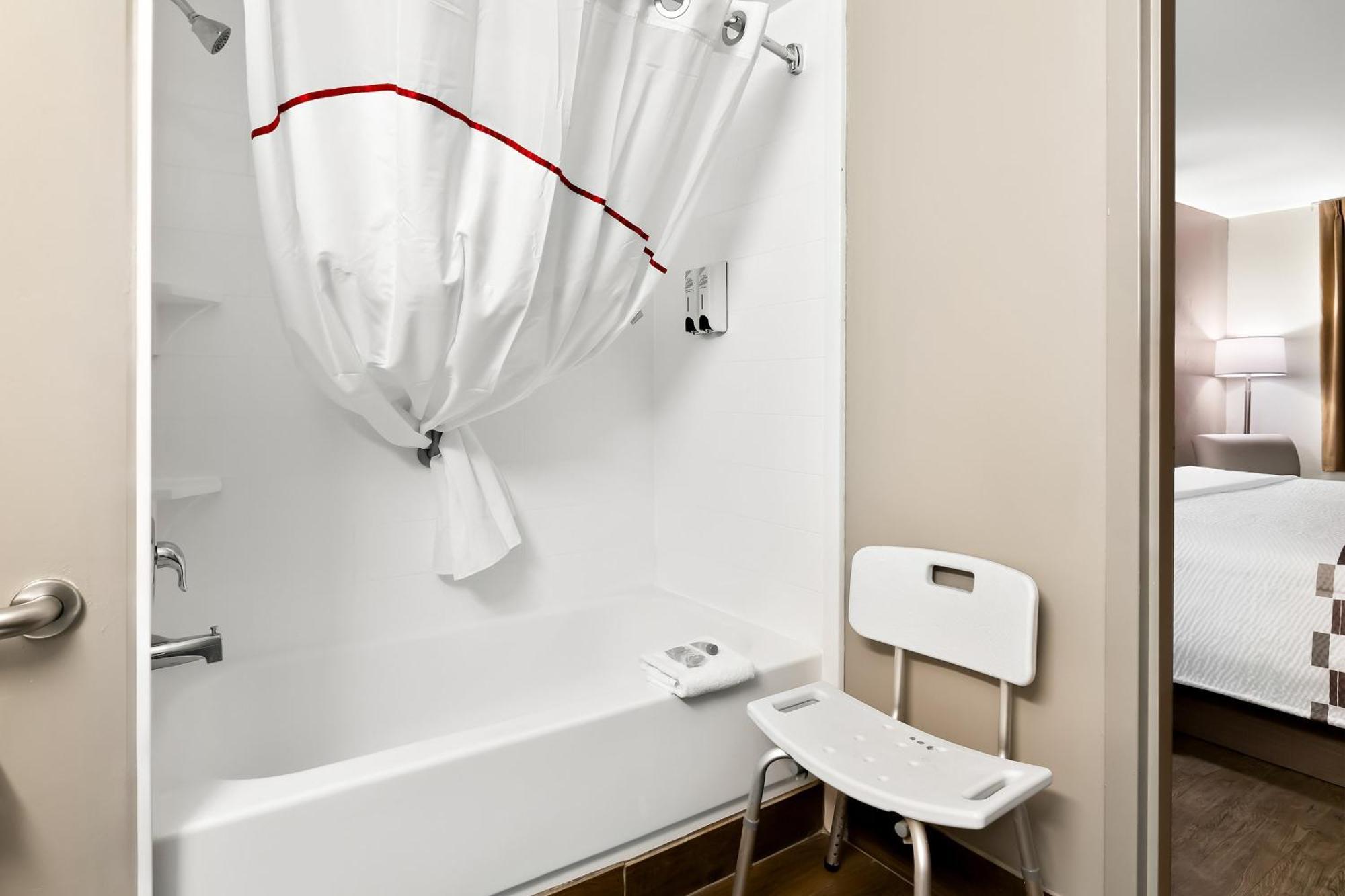 Red Roof Inn Рок-Гілл Екстер'єр фото