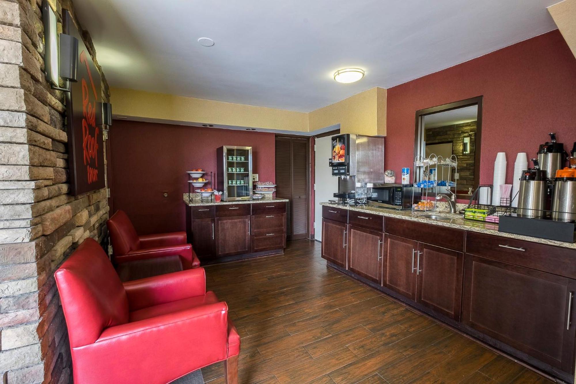 Red Roof Inn Рок-Гілл Екстер'єр фото